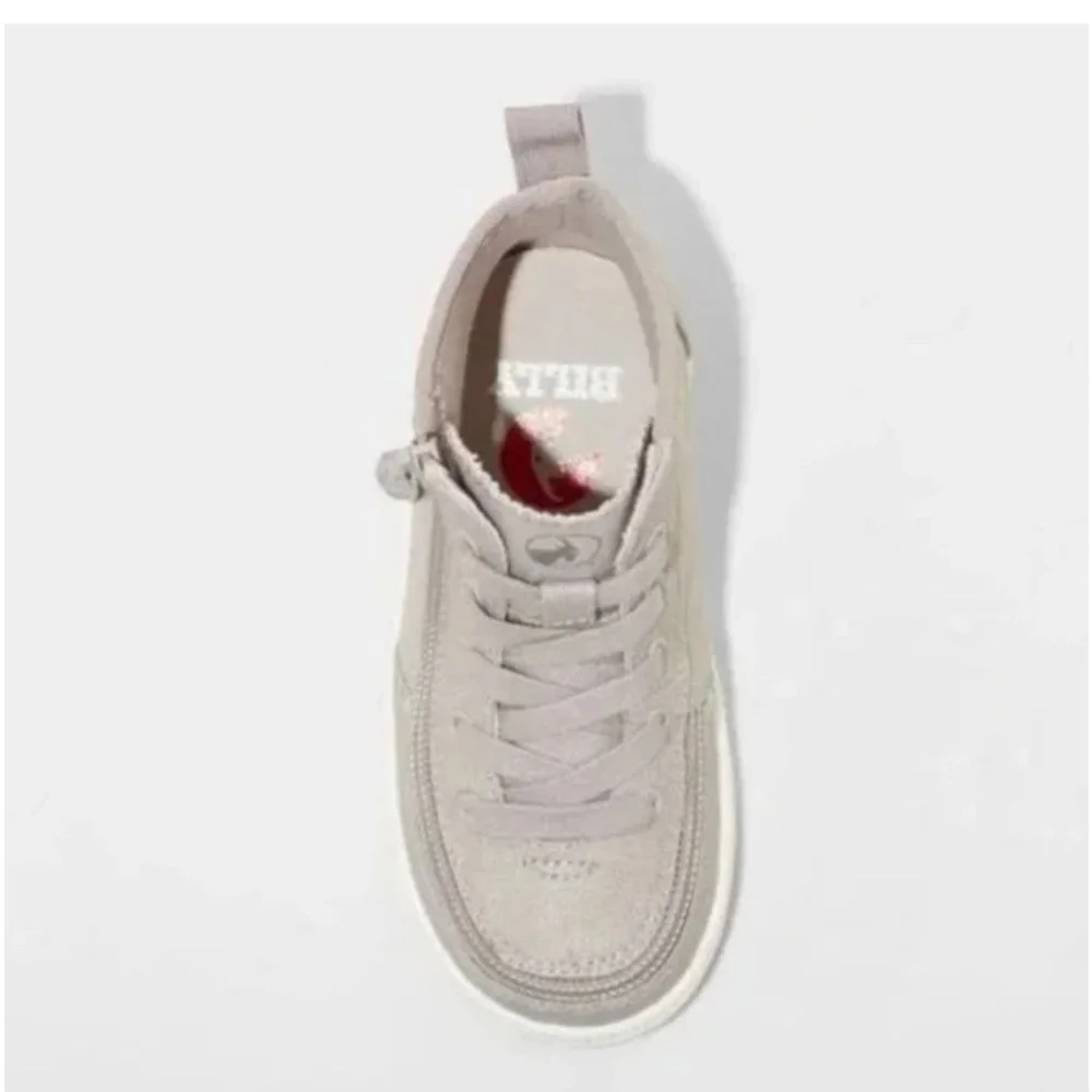 Toddler BILLY Footwear Haring Essential High Top Sneakers Gray - Picture 3 of 4